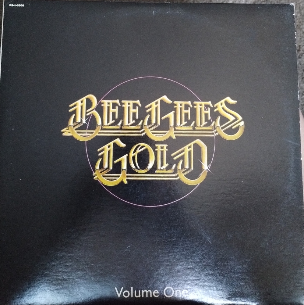 Bee Gees "Bee Gees Gold" Vintage Vinyl Record
